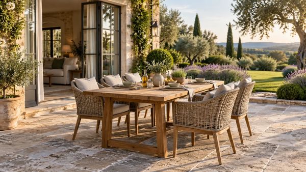5 raisons de bien sélectionner le mobilier extérieur pour votre maison