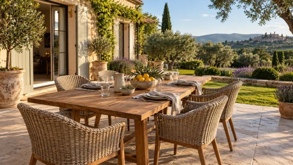 5 raisons de bien sélectionner le mobilier extérieur pour votre maison