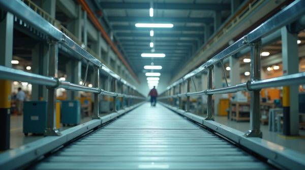 Augmentez votre productivité avec un pont roulant industriel suspendu