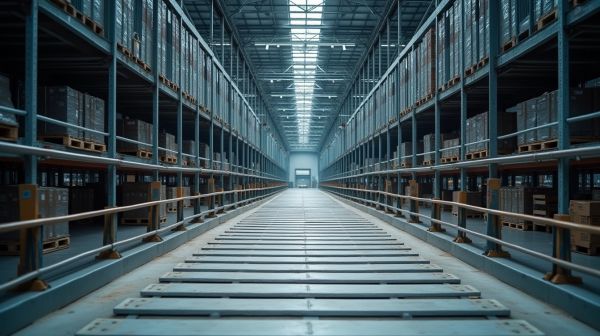 Augmentez votre productivité avec un pont roulant industriel suspendu