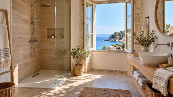 Découvrez comment les panneaux muraux transforment votre salle de bain