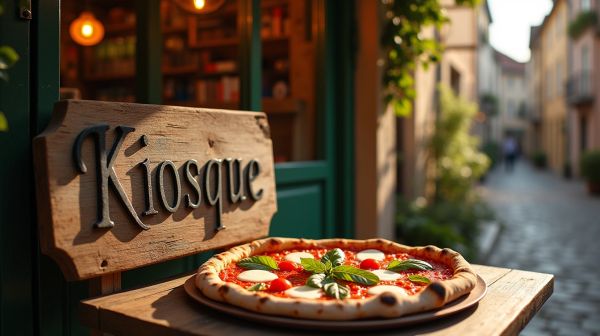 Dégustez des pizzas artisanales au kiosque à warmeriville