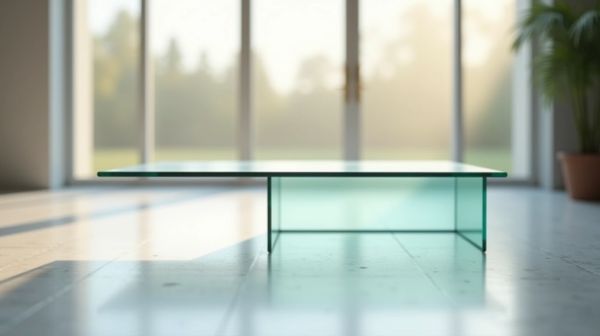 Les tables basses en verre : alliez élégance et modernité