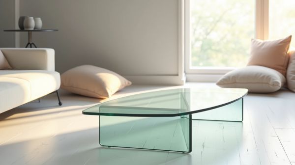 Les tables basses en verre : alliez élégance et modernité