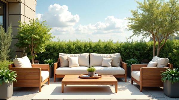 Pourquoi le choix du mobilier extérieur est essentiel pour votre point home