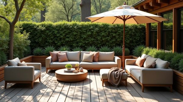 Pourquoi le choix du mobilier extérieur est essentiel pour votre point home