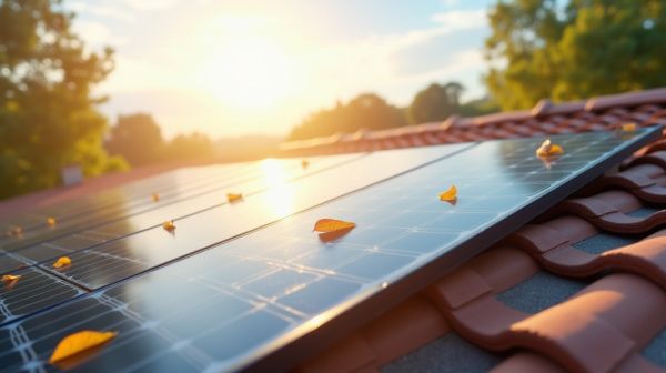Produire votre propre électricité avec des panneaux solaires photovoltaïques