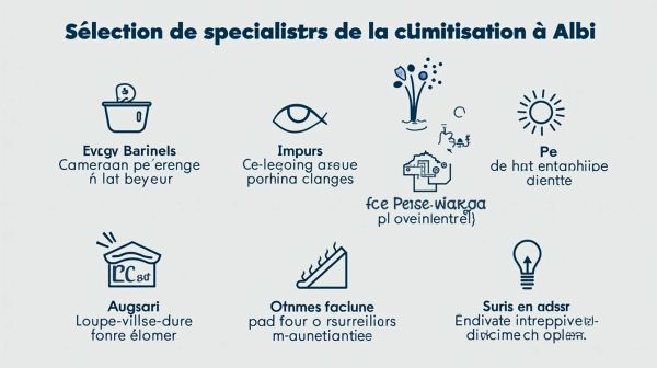 Sélection de spécialistes de la climatisation à Albi