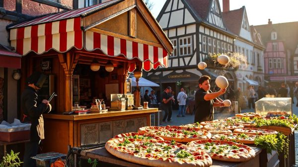 Top 5 kiosques à warmeriville pour savourer des pizzas artisanales