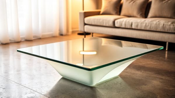 Top 5 tables basses en verre pour un intérieur moderne