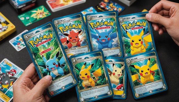 Rachat de cartes pokémon : votre guide pour un échange réussi